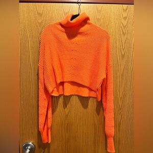 Emory Park Cropped Sweater